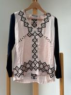 Gustav T-shirt V-hals poederroze maat 40, Kleding | Dames, Maat 38/40 (M), Nieuw, Ophalen of Verzenden, Lange mouw