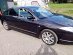 Citroën c6, Auto's, Stof, Zwart, 4 cilinders, Origineel Nederlands