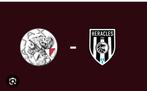 Ajax Heracles: 3 kaarten naast elkaar, Twee personen, Augustus
