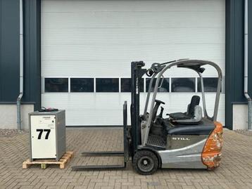 Still RX 50-15 Triplex Freelift Sideshift Elektra Heftruck 1 beschikbaar voor biedingen