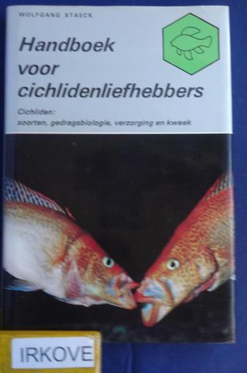 3 BOEKEN VOOR CICHLIDENLIEFHEBBERS * Divers * beschikbaar voor biedingen