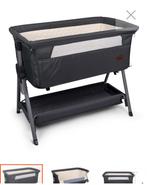 Baninni Co-Sleeper Elia Donker Grijs, Ophalen of Verzenden, Zo goed als nieuw, Wieg