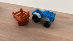 Duplo Blauwe tractor uit set 4969, Ophalen of Verzenden, Zo goed als nieuw