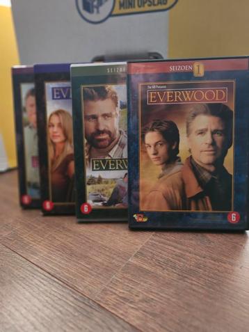 Everwood seizoen 1 t/m 4 | Seizoen 4 nog gesealed 