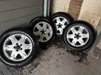 Volvo XC70 velgen met winterbanden, Auto-onderdelen, Banden en Velgen, Ophalen, 215 mm, Velg(en), 16 inch