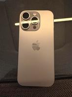 iPhone 16 Pro 256gb Natural Titanium, Zwart, Ophalen of Verzenden, Zo goed als nieuw, Zonder simlock