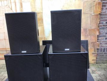 EAW JF590 Z , EAW SB 250, MX200i en Carver PT2400, PM1201, beschikbaar voor biedingen