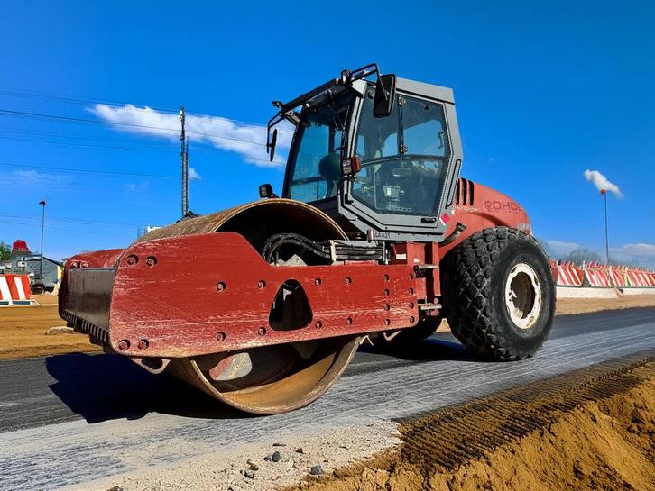 Hamm 3412HT VIO (bj 2008), Zakelijke goederen, Machines en Bouw | Overig