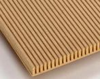 2 platen Buig MDF, langs gefineerd, 122x305cm 10mm dik ZGAN, Doe-het-zelf en Verbouw, Platen en Panelen, Ophalen, Nieuw, Overige materialen