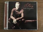 Dvd Single Sting Send Your Love NIEUW ( The Police ), Maxi-single, Ophalen of Verzenden, 1 single, Pop