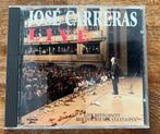 CD José Carreras Live, Kamermuziek, Boxset, Modernisme tot heden, Ophalen of Verzenden