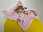 2353 babyCo knuffellap lap doekje meisje roze, Ophalen of Verzenden, Zo goed als nieuw, Overige typen