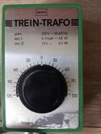 Hema Trein-Trafo - Type: 4AA2810 Siemens Germany, Hobby en Vrije tijd, Ophalen of Verzenden, Zo goed als nieuw, Gelijkstroom of Wisselstroom