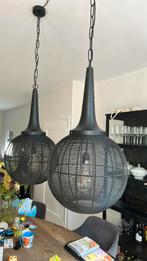 Light & Living draad hanglamp, Huis en Inrichting, Lampen | Hanglampen, Ophalen, Zo goed als nieuw, Metaal, Minder dan 50 cm