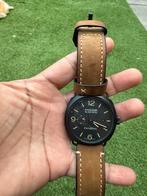 ⁠Panerai Radiomir Black Seal, Sieraden, Tassen en Uiterlijk, Horloges | Heren, Overige merken, Staal, Polshorloge, Ophalen of Verzenden