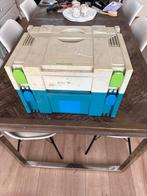 Festool Systainer Gereedschapskoffer, Doe-het-zelf en Verbouw, Gereedschapskisten, Ophalen of Verzenden, Gebruikt