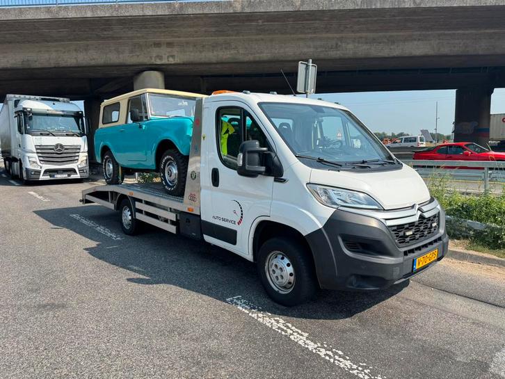Autotransport Dienst binnen en buitenland, Diensten en Vakmensen, Verhuur | Auto en Motor, Aanhangwagen, Personenauto, Verhuiswagen of Bestelauto