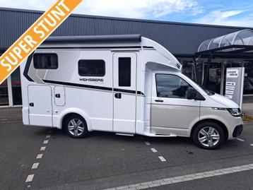 Weinsberg Xcursion 500 MQ 21790,- EURO KORTING!!!! beschikbaar voor biedingen