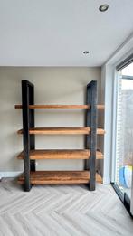 Industriële boekenkast, Huis en Inrichting, Kasten | Boekenkasten, Ophalen, Met plank(en), Gebruikt, Metaal