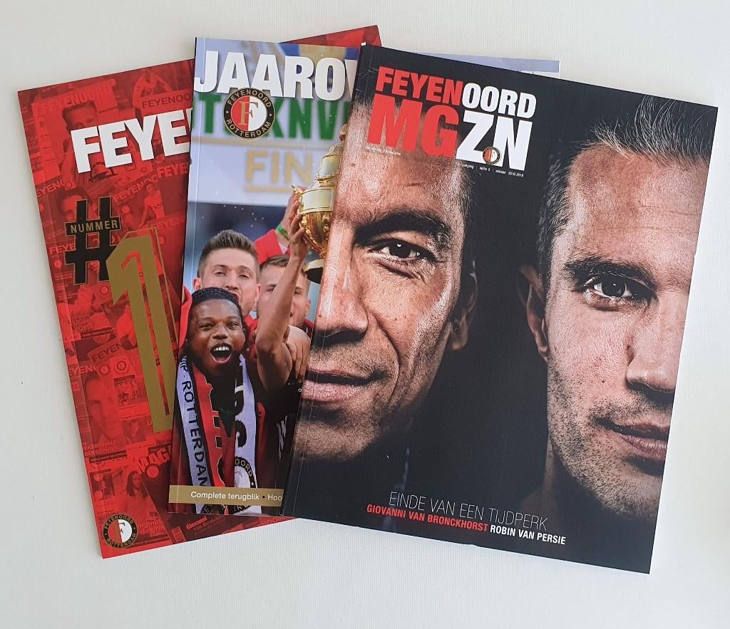 Feyenoord Magazines, Ophalen of Verzenden, Zo goed als nieuw, Feyenoord, Boek of Tijdschrift