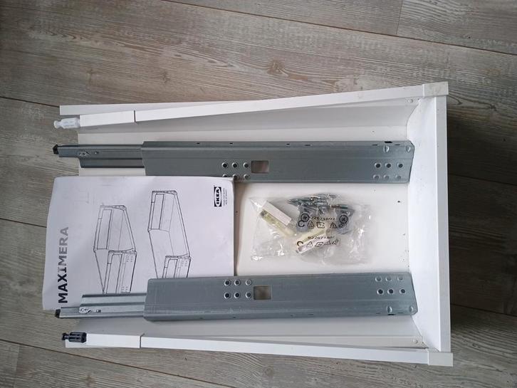 Ikea maximera lade middelhoog 40 x 60, Huis en Inrichting, Keuken | Keukenelementen, Zo goed als nieuw, Minder dan 100 cm, Minder dan 50 cm