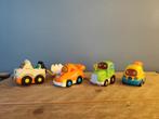 VTech Toet Toet Auto's - Set van 4, Ophalen of Verzenden, Gebruikt