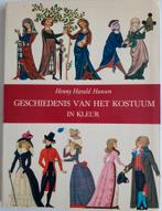 Geschiedenis van het kostuum. 3000 vc / 20e eeuw, Boeken, Verzenden, Zo goed als nieuw, Harald Hansen, Mode algemeen