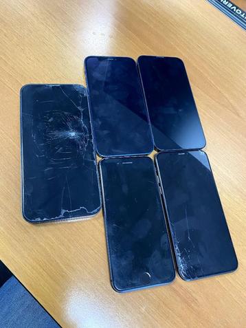 Diverse iPhones  beschikbaar voor biedingen