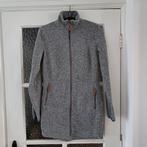 Moberg fleece Jas - Maat S, Ophalen of Verzenden, Zo goed als nieuw, Grijs, Moberg