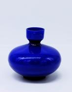 Mooie kobalt blauwe vaas., Ophalen of Verzenden