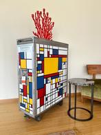 Full size vliegtuig trolley Mondriaan eyecatcher Noboringo, Ophalen, Gebruikt, 100 tot 150 cm, 50 tot 100 cm