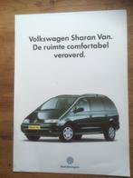 Autofolder/Brochure    Volkswagen    Sharan    "Van"      NL, Boeken, Auto's | Folders en Tijdschriften, Nieuw, Volkswagen, Ophalen of Verzenden