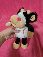 Leuke koe knuffel 30cm, Ophalen of Verzenden, Zo goed als nieuw, Koe
