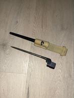 Lee Enfield No.4 Bajonet (WW2), Verzamelen, Ophalen of Verzenden, Landmacht, Engeland, Mes of Dolk