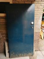 Hele degelijke tuindeur poort., Tuin en Terras, Tuinpoorten, Ophalen, Gebruikt, Hout, 150 tot 200 cm