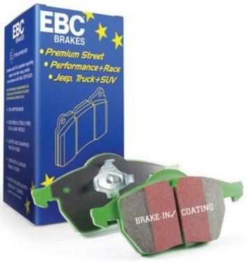 VW Lupo Remblokken EBC GreenStuff Voorzijde beschikbaar voor biedingen