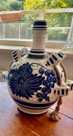 Keramische Wijnkruik uit Faenza (I), fattoria Camerone, Antiek en Kunst, Ophalen of Verzenden