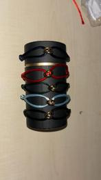 Trinity bracelet, Zwart, Ophalen of Verzenden, Zo goed als nieuw, Met bedels of kralen