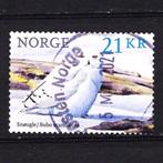 vogel uil sneeuwuil Noorwegen 2018 gebruikt stempel, Verzenden, Gestempeld, Dier of Natuur