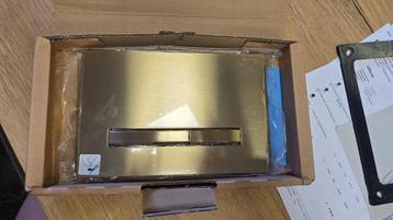 Geberit bedieningspaneel Brass - messingkleurig beschikbaar voor biedingen