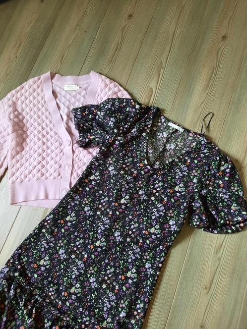 **Prachtige jurk van Lefties, maat S.**, Kleding | Dames, Jurken, Zo goed als nieuw, Maat 36 (S), Onder de knie, Ophalen of Verzenden