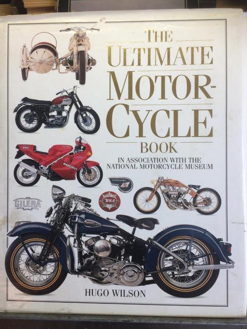 The ultimate Motorcycle Book - Engels 1993, Boeken, Motoren, Gelezen, Algemeen, Ophalen of Verzenden