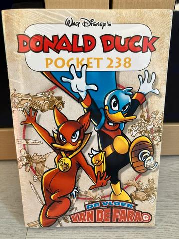 Donald Duck pocket 238 - De vloek van de farao GESEALD beschikbaar voor biedingen