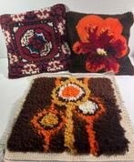 Retro smyrna geknoopte kussens, Verzamelen, Ophalen of Verzenden, Huis en Inrichting
