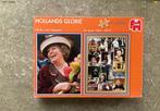Hollands Glorie - Dank u wel majesteit - 2 legpuzzels (KWF), Ophalen of Verzenden, 500 t/m 1500 stukjes, Zo goed als nieuw
