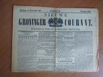 Nieuwe Groninger Courant. Dinsdag 27 november 1917, Ophalen of Verzenden, Nieuw, Muziek, Film of Tv