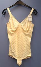 Melman Lingerie nieuwe shaping body in champagne 85C 50215, Geel, Body of Korset, ., Melman Lingerie