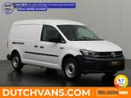 Volkswagen Caddy Maxi Hygiene/Geisoleerde inbouw | Airco, Auto's, Bestelauto's, Stof, Gebruikt, Zwart, Wit