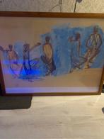 Auguste Rodin Print, Ophalen of Verzenden