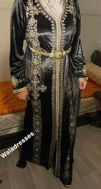 marokkaanse jellaba caftan abaya sari gala takschita dubai, Kleding | Dames, Jurken, Zwart, Maat 46/48 (XL) of groter, Ophalen of Verzenden